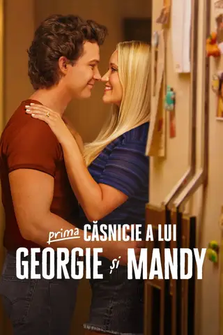 Poster Prima căsnicie a lui Georgie și Mandy (2024)