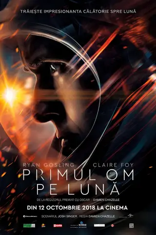 Poster Primul om pe Lună (2018)