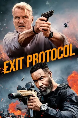 Poster Procedura de ieșire (2025)