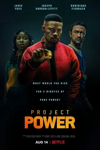 Poster Project Power (2020)