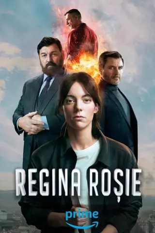 Poster Regina Roșie (2024)