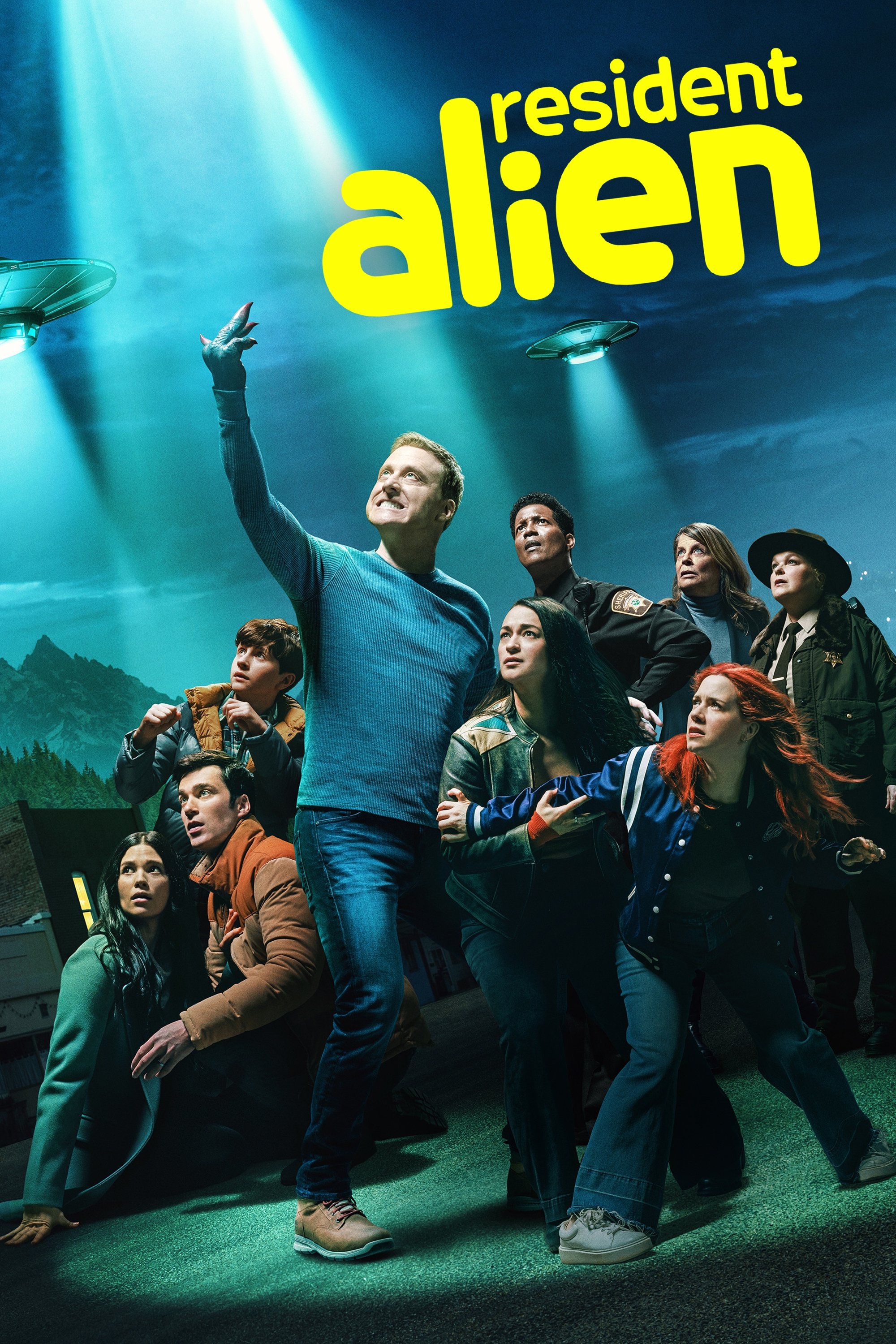 Poster Resident Alien (2021)