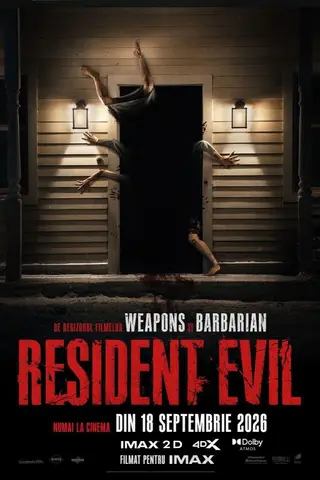 Poster Resident Evil (2026)