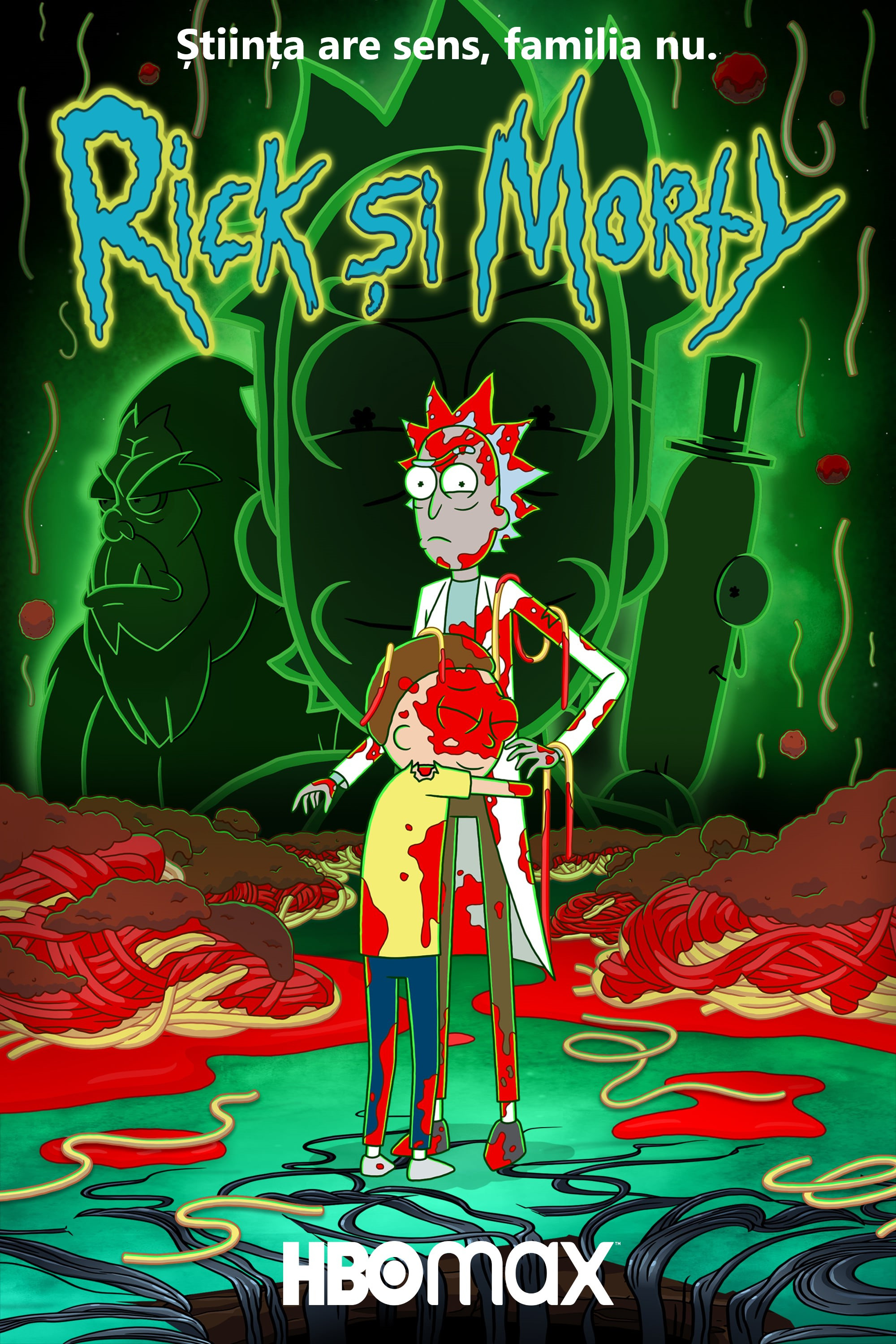 Poster Rick și Morty (2013)
