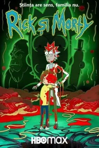 Poster Rick și Morty (2013)