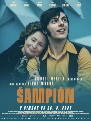 Poster Šampión (2026)