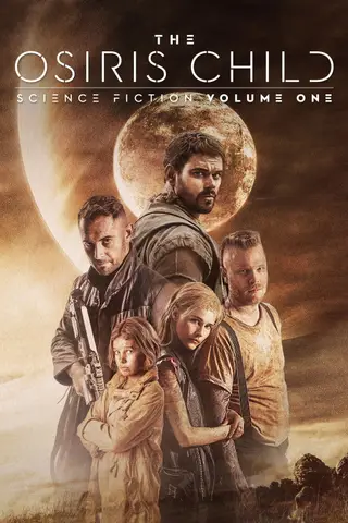 Poster Science Fiction Volume One: The Osiris Child (2016)