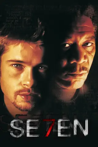 Poster Se7en (1995)