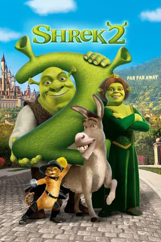 Poster Shrek 2 (2004)