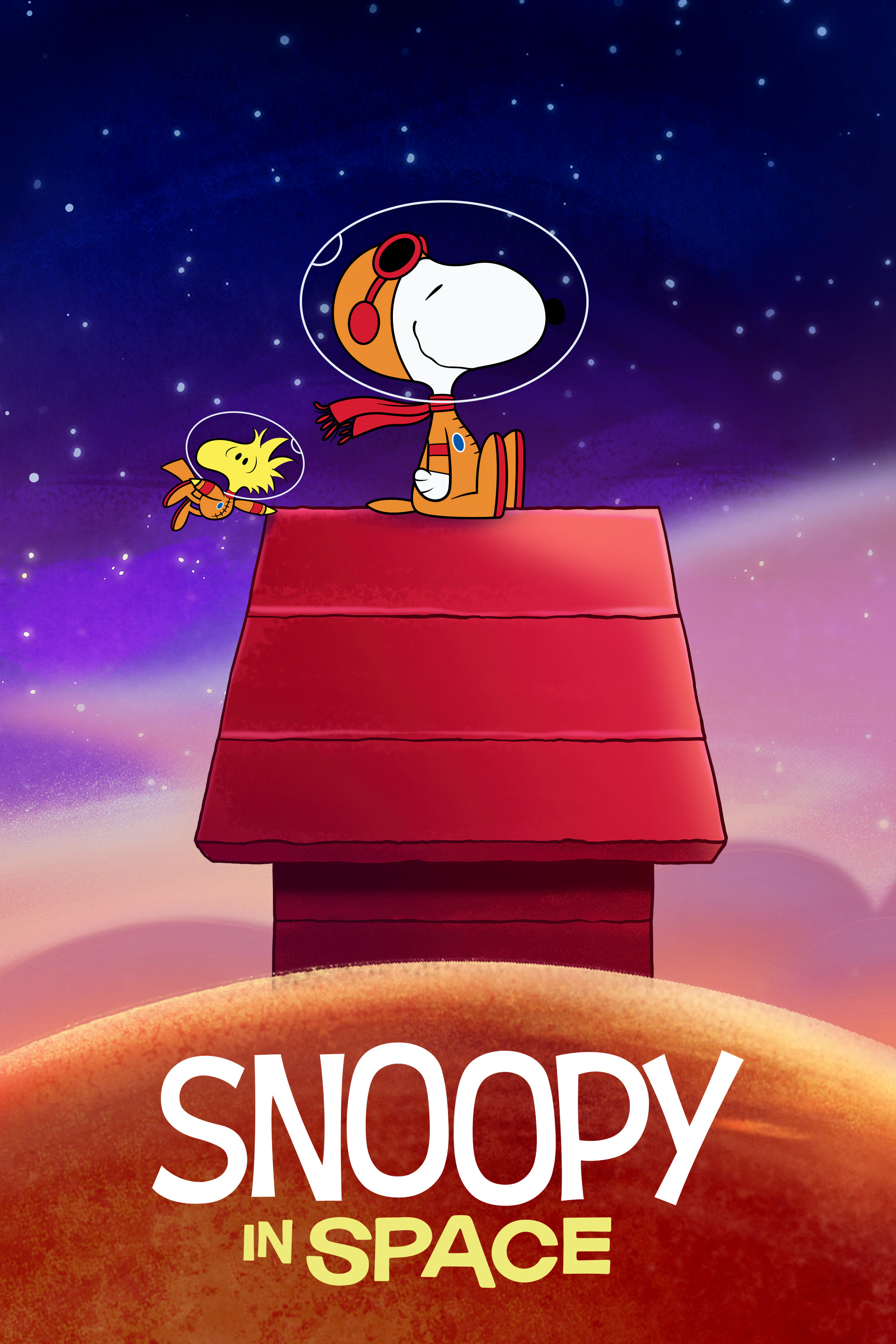 Poster Snoopy in Space: The Search for Life (2019)