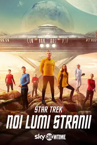 Poster Star Trek: Noi lumi stranii (2022)