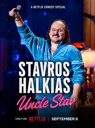 Poster Stavros Halkias: Uncle Stav (2026)