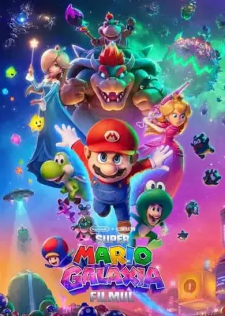 Poster Super Mario Galaxia: Filmul (2026)