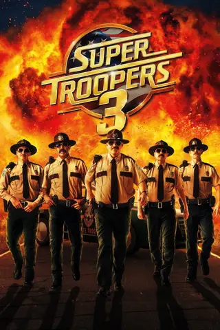 Poster Super polițiști 3 (2026)