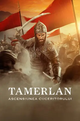 Poster Tamerlan – Ascensiunea cuceritorului (2026)