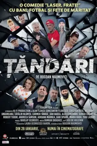 Poster Țăndări (2025)