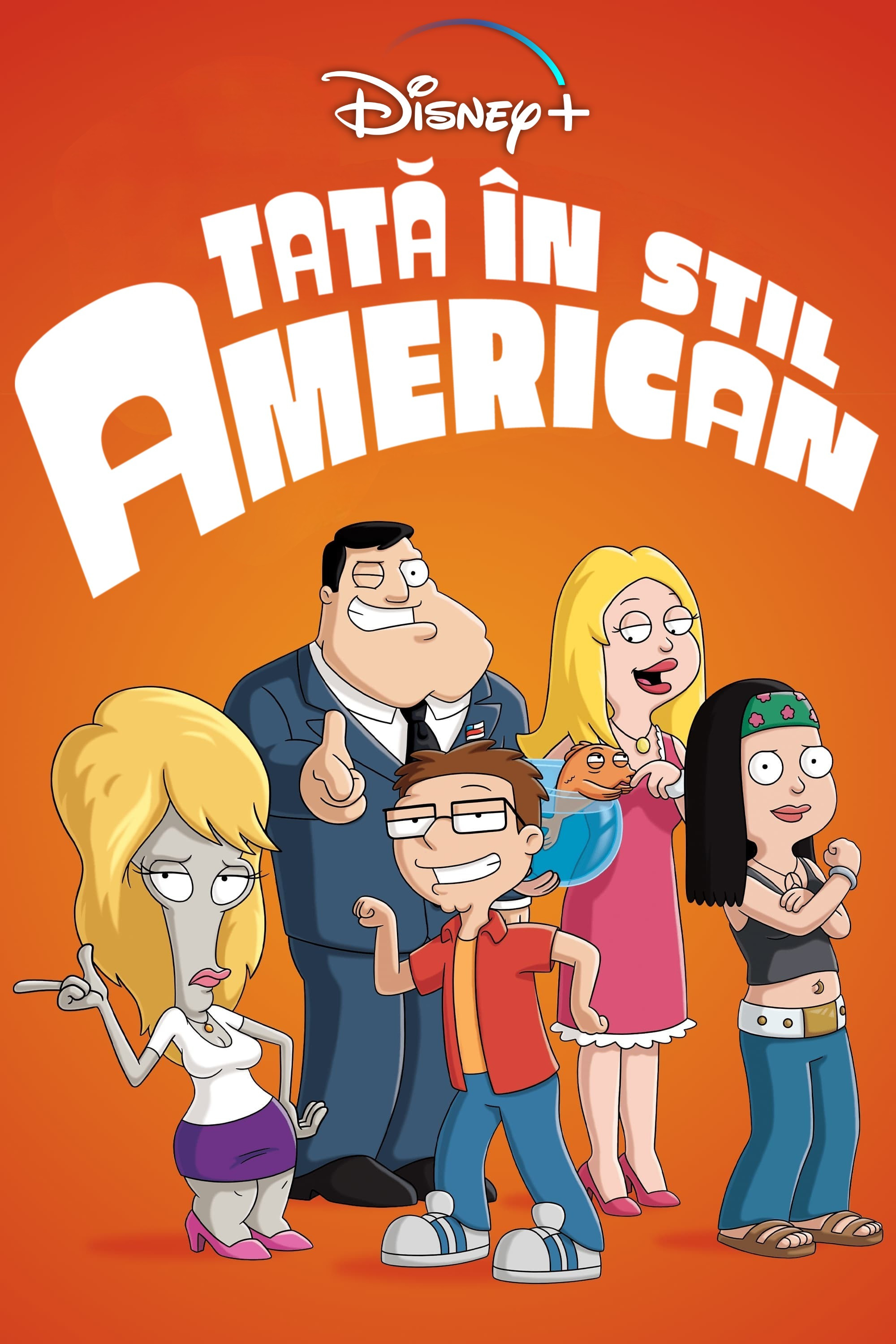 Poster Tată în stil american (2005)