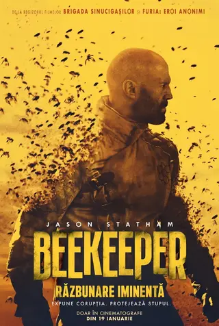 Poster The Beekeeper: Răzbunare iminentă (2024)