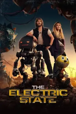 Poster The Electric State (2025)