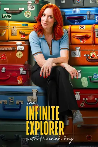 Poster The Infinite Explorer with Hannah Fry (2025)