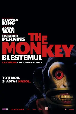 Poster The Monkey: Blestemul (2025)