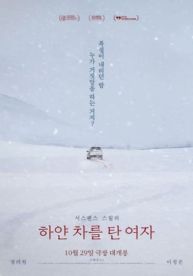 Poster The Woman in the White Car (2025)