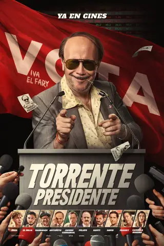 Poster Torrente Presidente (2026)