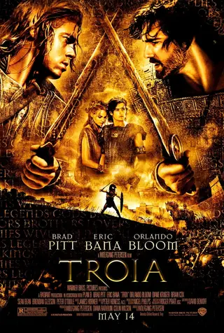 Poster Troia (2004)