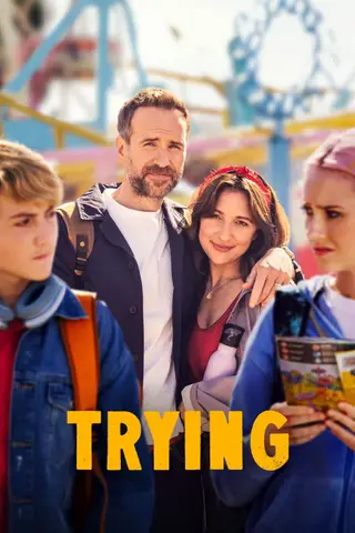 Poster Trying (2020)