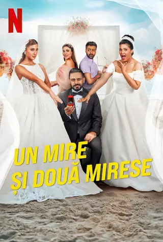 Poster Un mire și două mirese (2025)