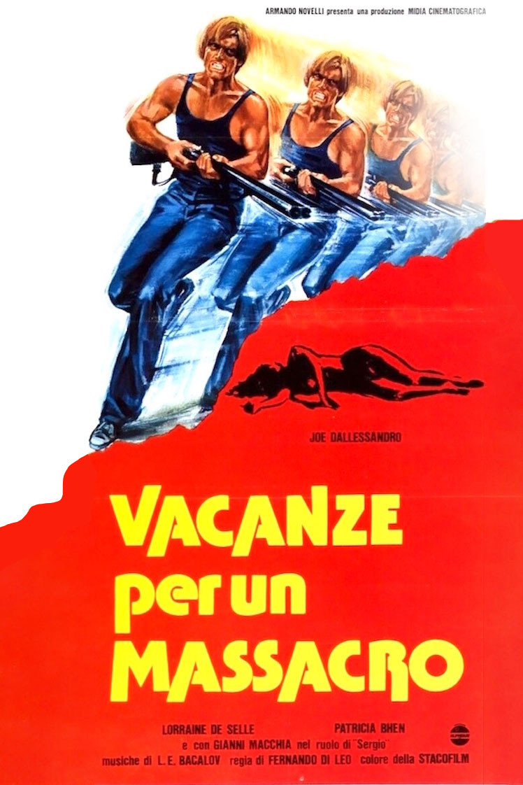 Poster Vacanțe pentru un masacru (1980)