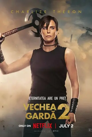 Poster Vechea gardă 2 (2025)