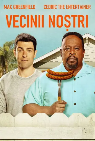 Poster Vecinii noștri (2018)