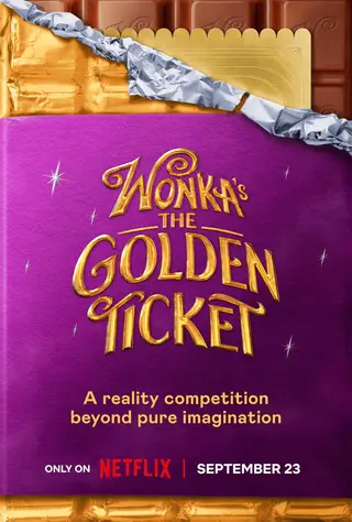 Poster Wonka: Biletul de Aur (2026)