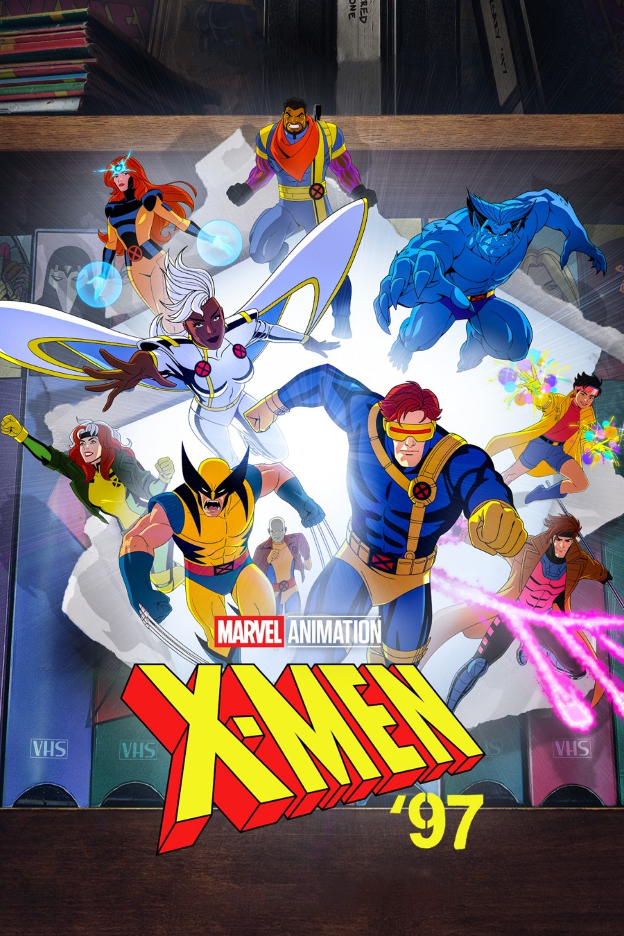Poster X-Men '97 (2024)